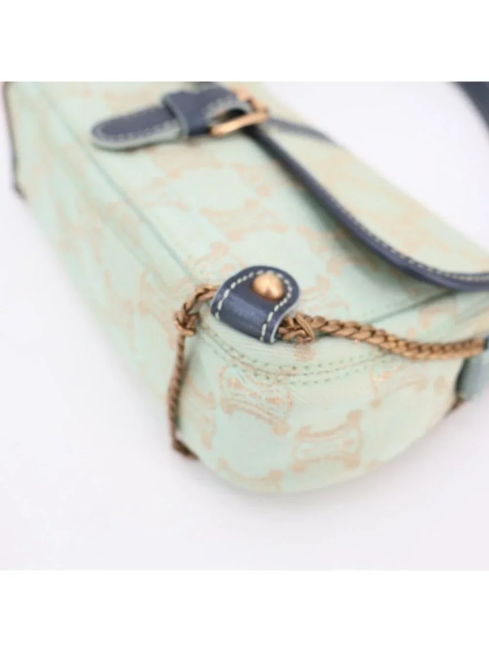 Celine Pouch Blue